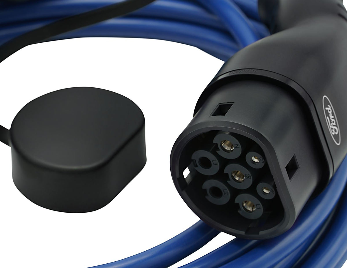 TOURNEO/TRANSIT CUSTOM EV CHARGING CABLE FOR PUBLIC CHARGING STATIONS
