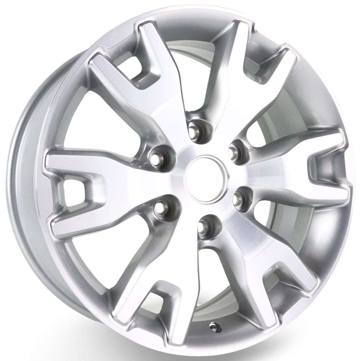 RANGER 01/2012-01/2019 ALLOY WHEEL 18" 6-SPOKE Y DESIGN,SILVER