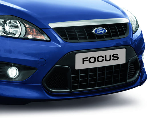 FOCUS FRONT BUMPER LOWER SPOILER EXTENSION PRIMED 2006-2011