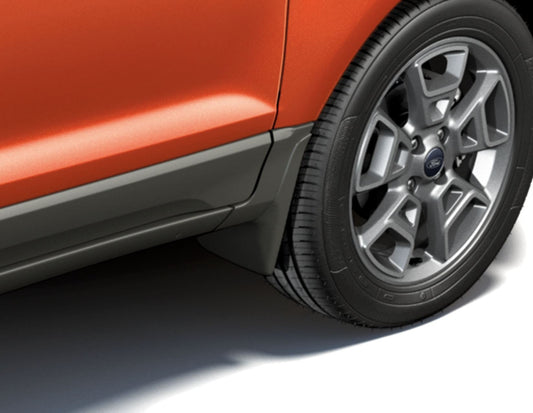 ECOSPORT 10/2013-09/2017 MUD FLAPS FRONT,CONTOURED