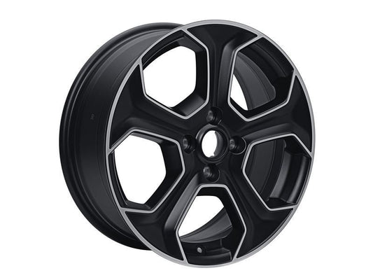 FIESTA 11/2012-06/2017 ALLOY WHEEL 17" 5-SPOKE DESIGN