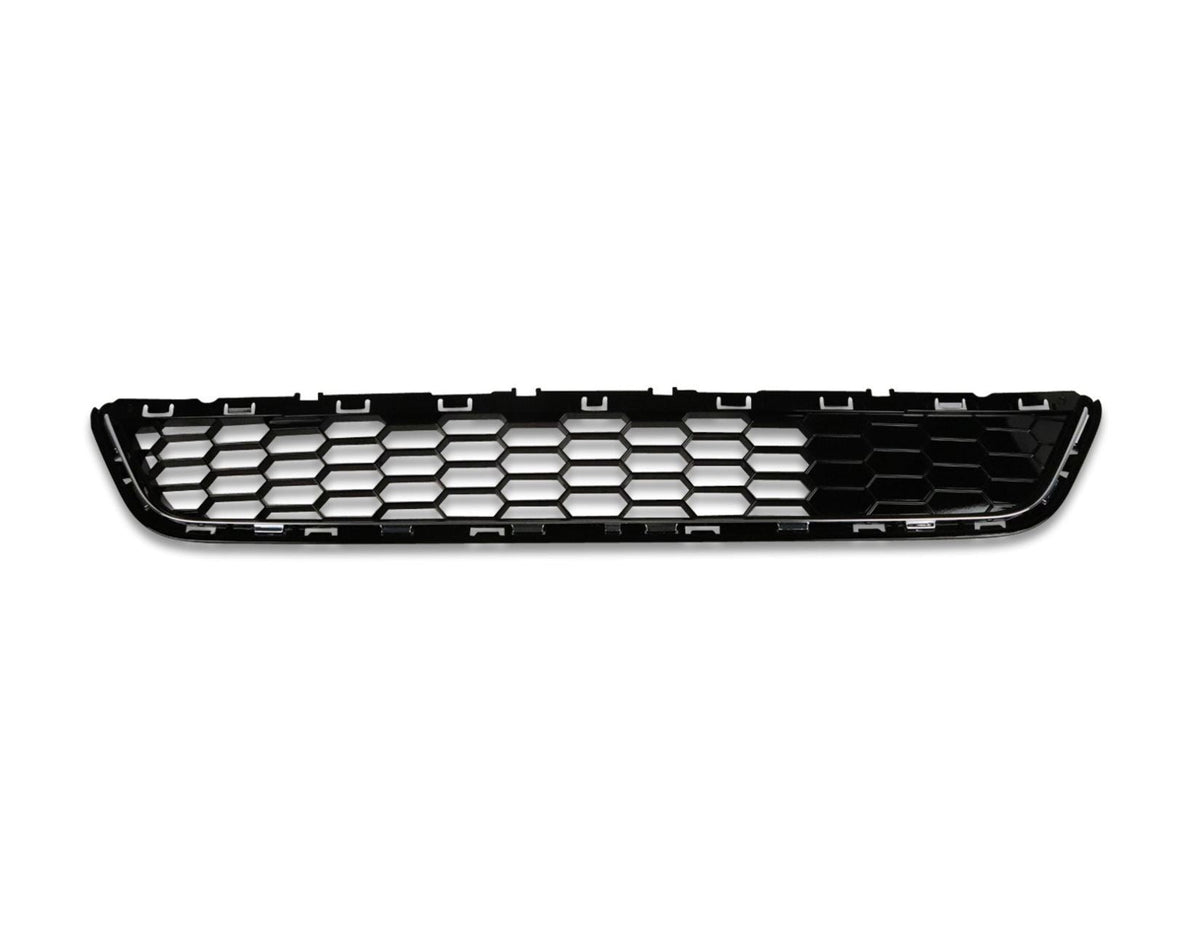 MONDEO FRONT BUMPER LOWER RADIATOR GRILLE EBONY BLACK FOR VEHICLES WITH ADAPTIVE SPEED CONTROL 2014-2019