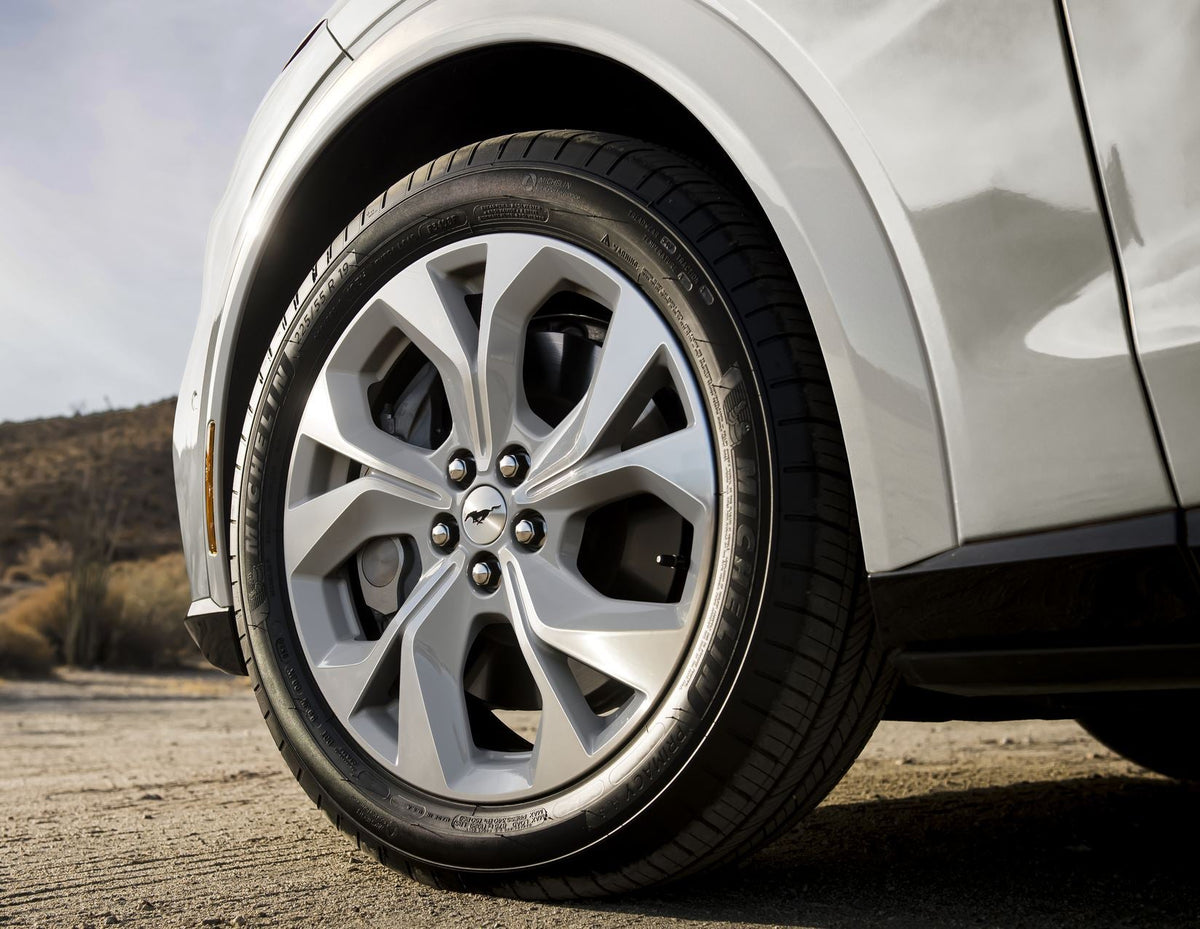 MUSTANG MACH-E FROM 07/2020 ALLOY WHEEL 19" 5 X 2-SPOKE DESIGN