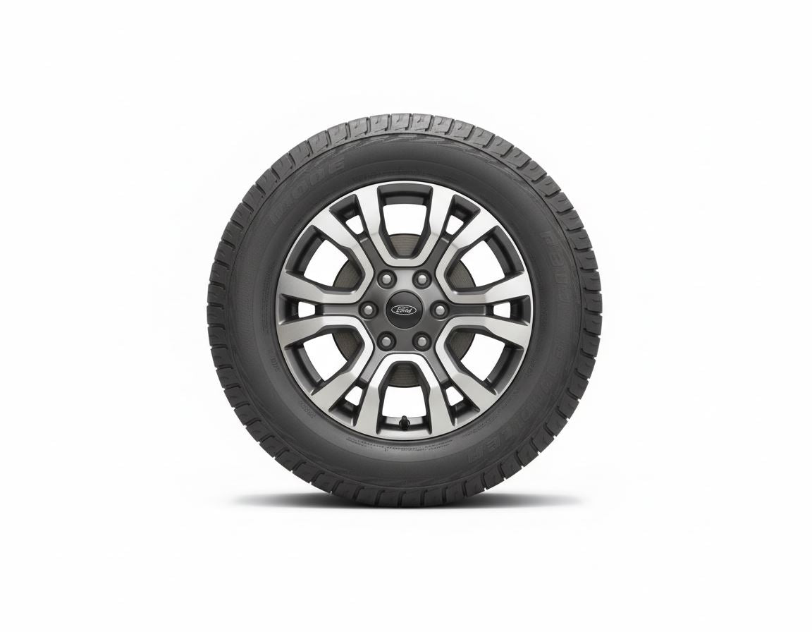 RANGER TKE 18" ALLOY WHEEL 6-Y-SPOKE DESIGN MEDIUM BOLDER GREY FINISH 2019-2023 2127632