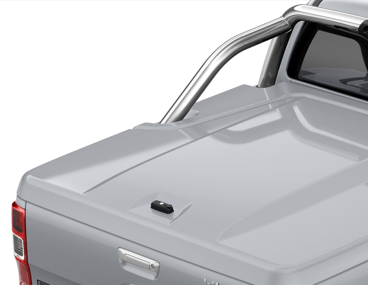 RANGER 02/2019-06/2022 HARD TONNEAU COVER MOONDUST SILVER