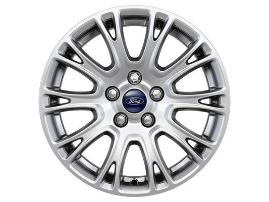 C-MAX GRAND C-MAX FOCUS 16" ALLOY WHEEL 10X2-SPOKE DESIGN SILVER FINISH 2010-2019