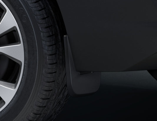 TRANSIT TOURNEO COURIER REAR MUD FLAPS CONTOURED SPLASH GUARDS 2023-ONWARDS