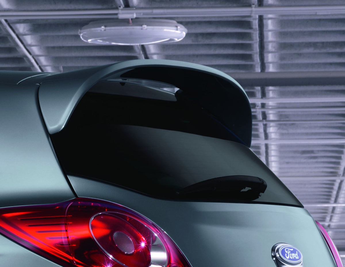 KA REAR ROOF SPOILER PRIMED 2008-2016