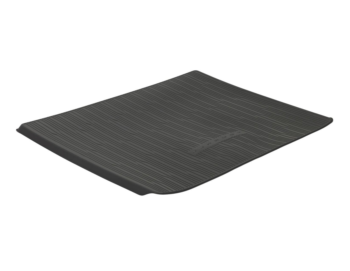 TOURNEO CUSTOM 8 SEAT RUBBER BOOT FLOOR LOAD COMPARTMENT MAT TRAY 35MM EDGES WITH LOGO 2023-ONWARDS