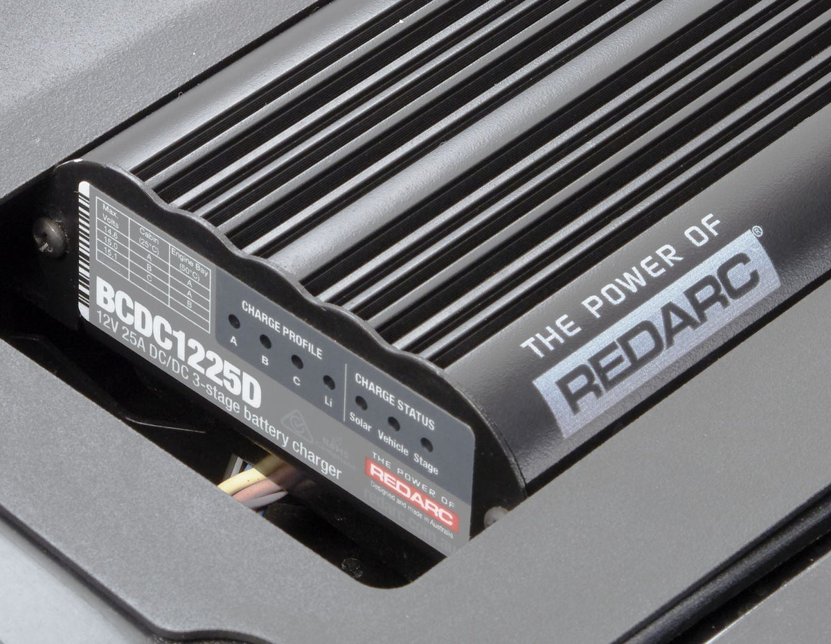 ARB AUXILIARY BATTERY KIT FOR RANGER EXCLUDING PHEV & RAPTOR 2022-ONWARDS