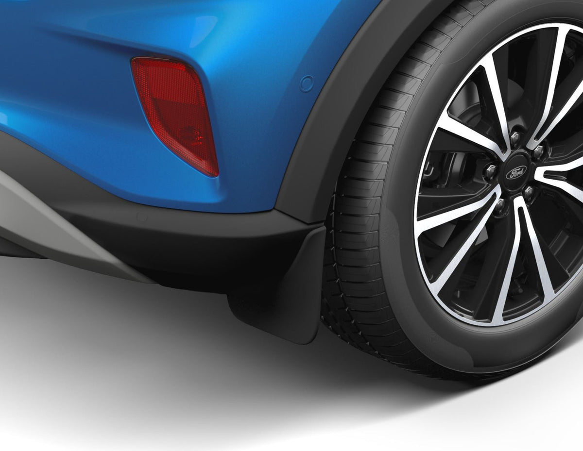 PUMA TITANIUM REAR MUD FLAPS CONTOURED SPLASH GUARDS 2020-ONWARDS