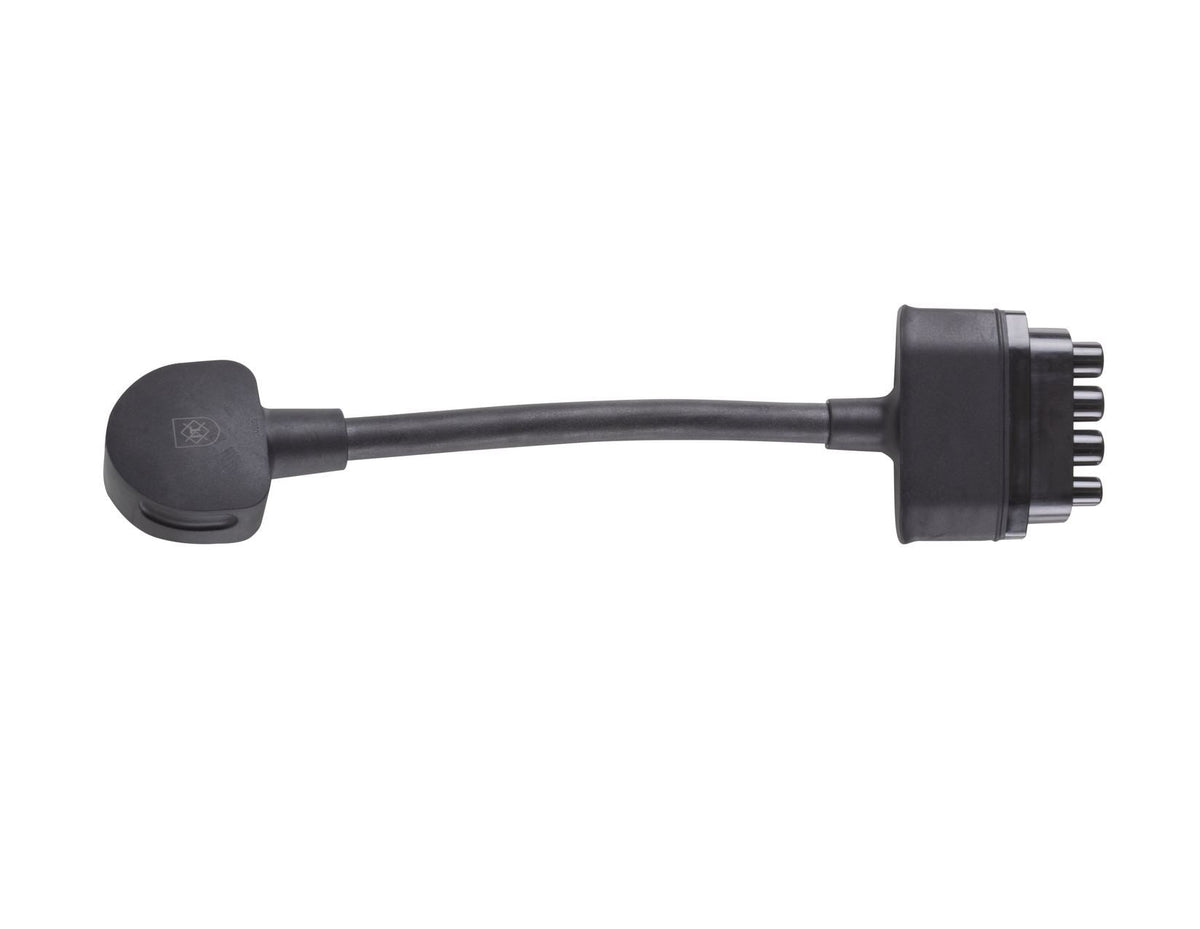 HOUSEHOLD CONNECTOR FOR CHARGING VEHICLES IN THE UK AND IRELAND