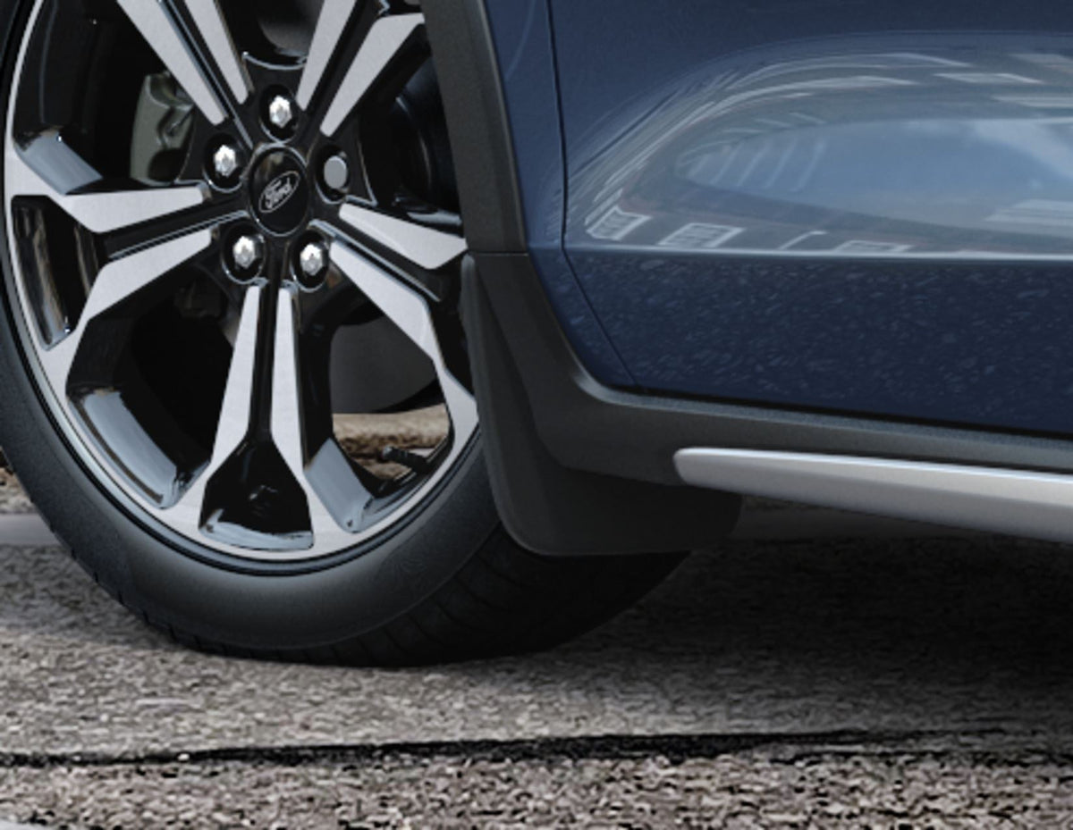 FOCUS ESTATE FRONT MUD FLAPS CONTOURED SPLASH GUARDS KIT WITHOUT DRESS UP KIT 2018-2025
