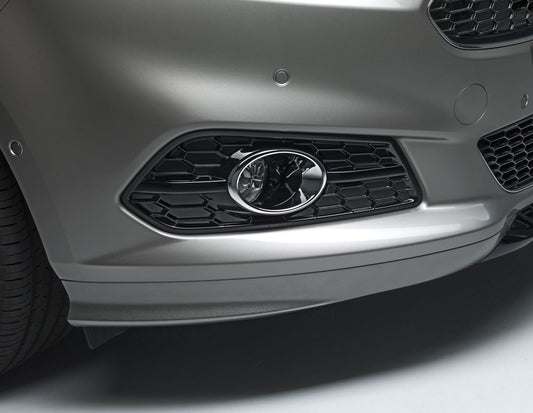 S-MAX O/S DRIVER SIDE FRONT BUMPER LOWER SPLITTER EXTENSION VALANCE PRIMED 2015-2023