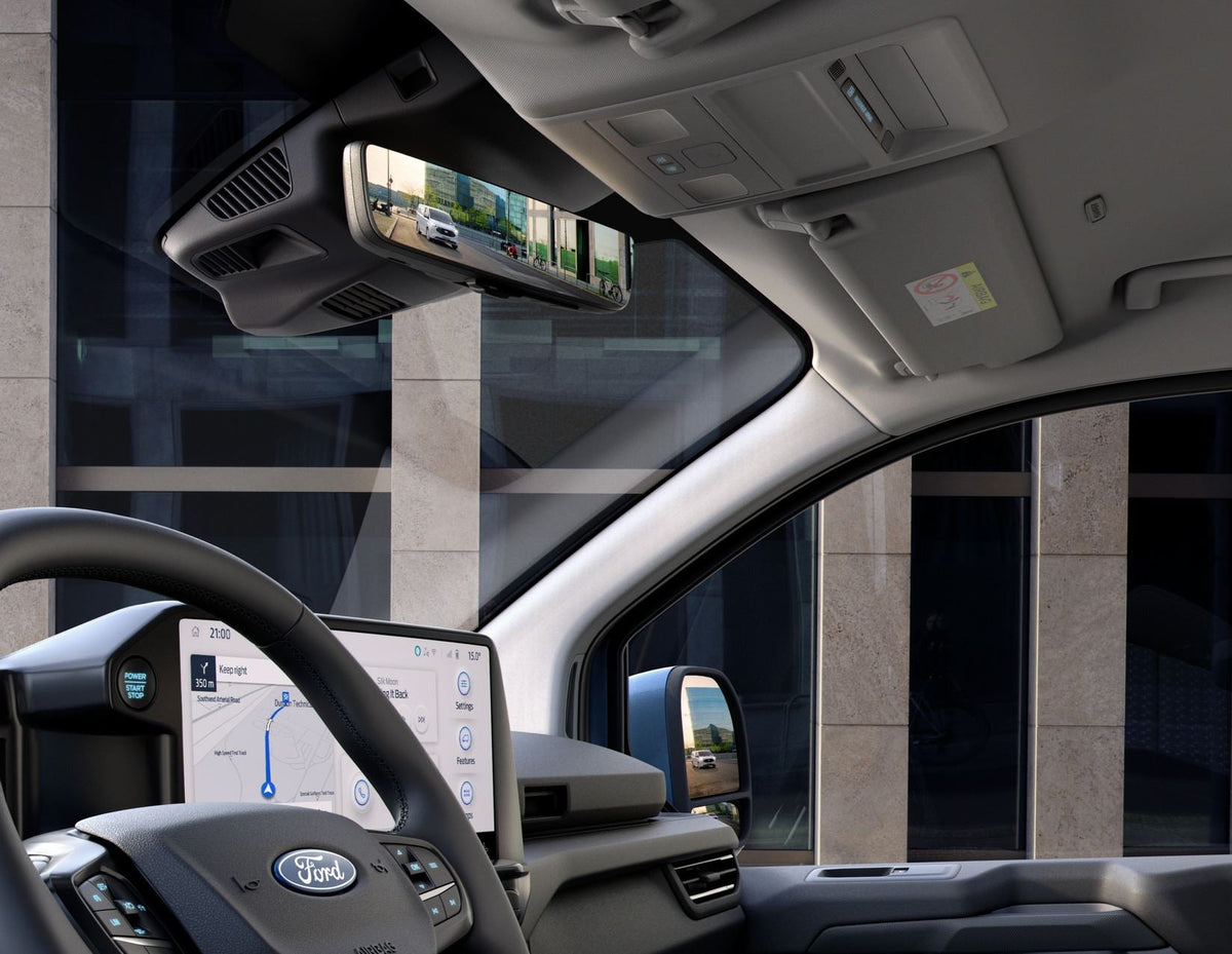 TOURNEO/TRANSIT CUSTOM DIGITAL REAR VIEW MIRROR