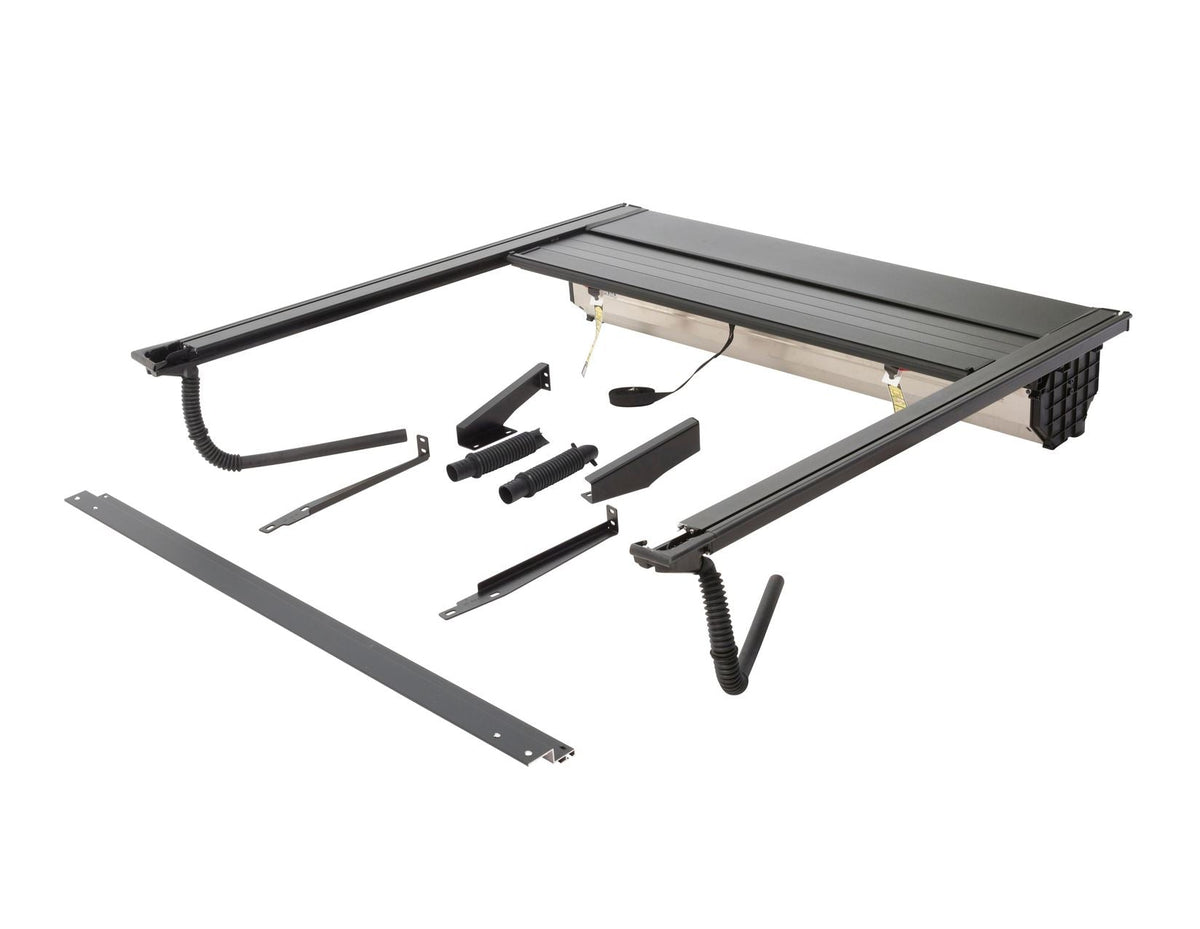RANGER FROM 06/2022 ROLLER TONNEAU COVER BLACK,MANUALLY OPERATED