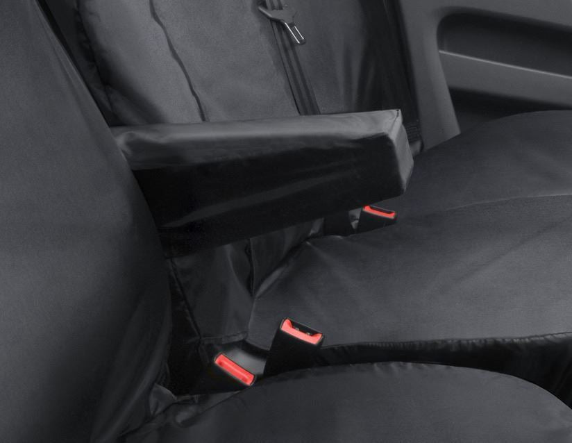 TRANSIT CUSTOM & TRANSIT HDD* BLACK SEAT COVER FOR DRIVER SEAT