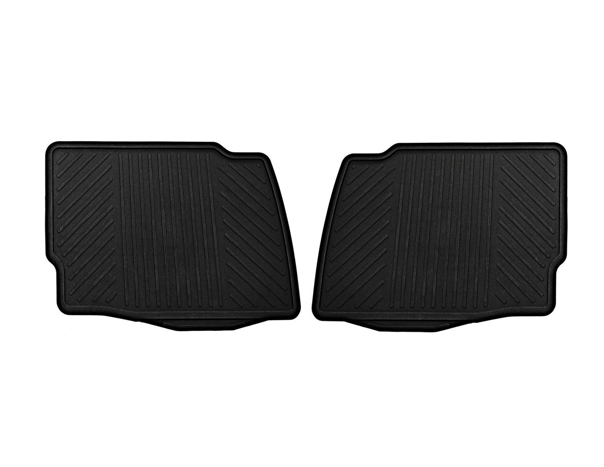 MONDEO FROM 09/2014 RUBBER FLOOR MATS FRONT AND REAR