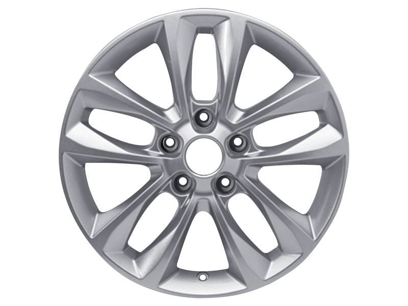 MONDEO 03/2007-08/2014 ALLOY WHEEL 16" 5 X 2-SPOKE DESIGN,SILVER