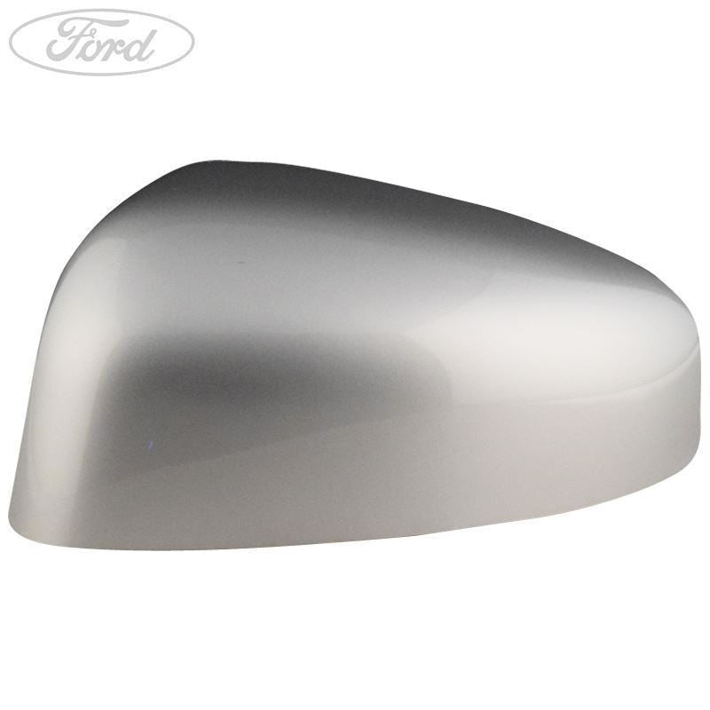 TRANSIT COURIER N/S DOOR MIRROR COVER MOONDUST SILVER MET