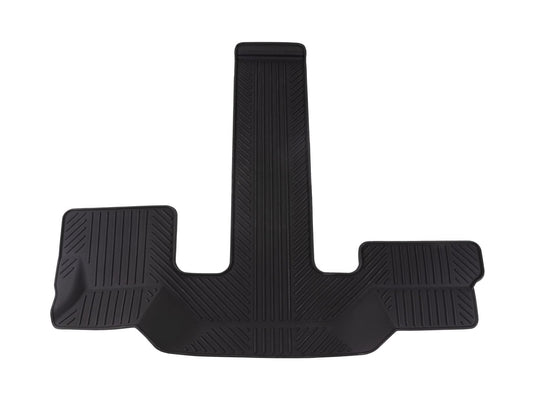 GRAND C-MAX REAR 3RD ROW RUBBER FLOOR MAT ONE PIECE ALL-WEATHER CONTOURED BLACK 2010-2019 1681367