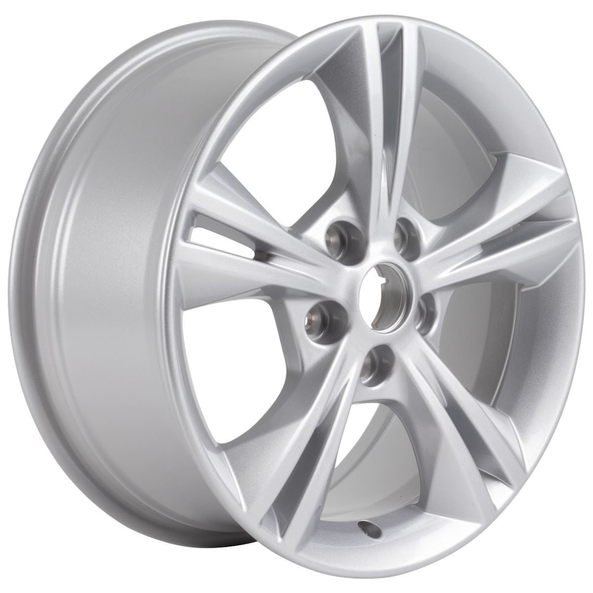 C-MAX GRAND C-MAX FOCUS 16" ALLOY WHEEL 5X2-SPOKE DESIGN SPARKLE SILVER FINISH 2011-2019