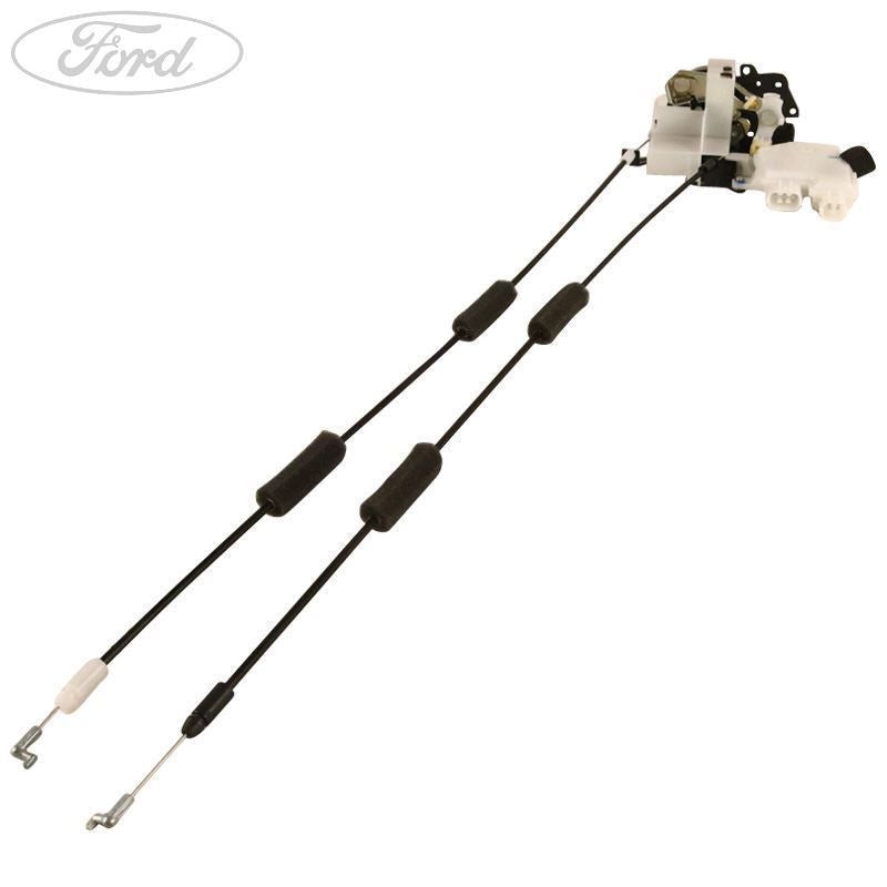 EVEREST REAR N/S DOOR LATCH MECHANISM WITH ANTI-THEFT 2003-