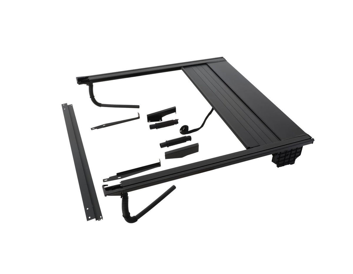 RANGER FROM 06/2022 ROLLER TONNEAU COVER BLACK,MANUALLY OPERATED