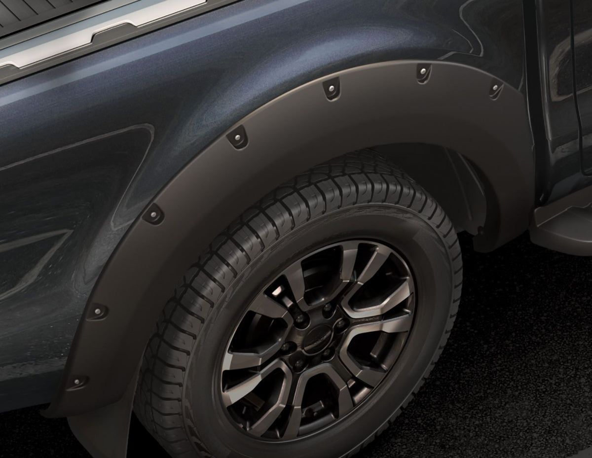 FORD RANGER 02/2019-06/2022 EGR* WHEEL ARCH EXTENSION FRONT AND REAR