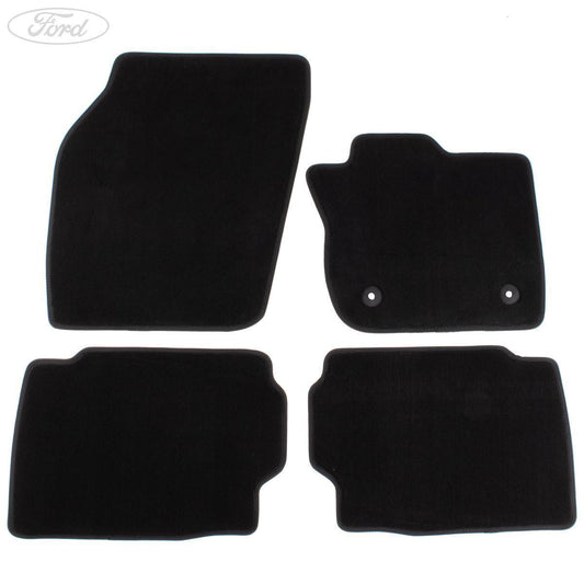 MONDEO MK5 FRONT & REAR CARPET FLOOR MATS PREMIUM 2016-2018