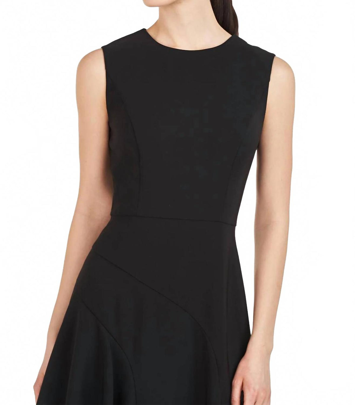 Bryce Midi Dress In Black