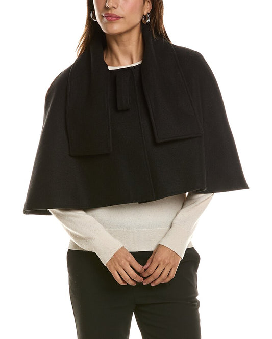La Fiorentina Scarf Neck Cape