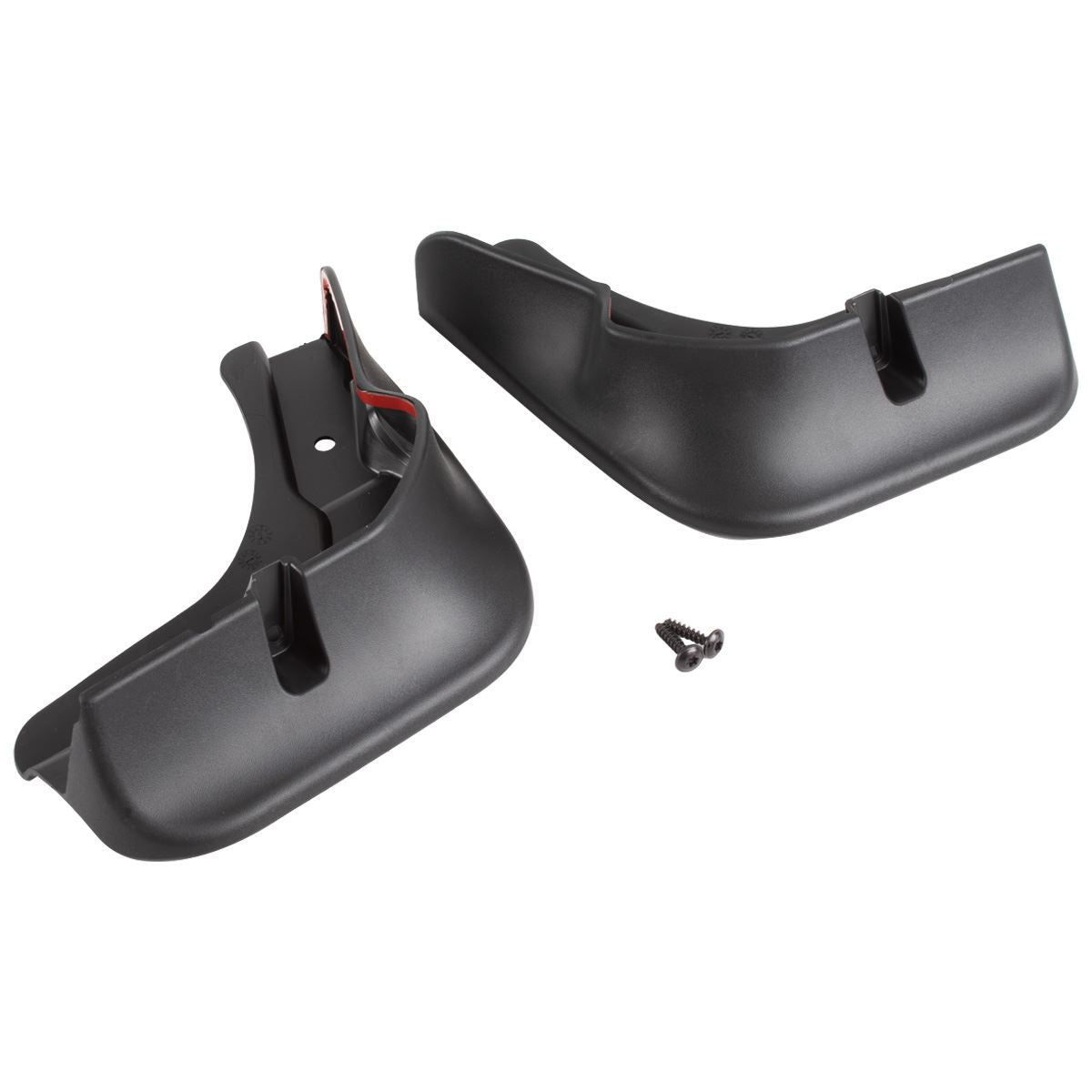 FOCUS FRONT MUD FLAPS KIT CONTOURED SPLASH GUARDS VEHICLES WITHOUT BODY STYLING 2019-2025