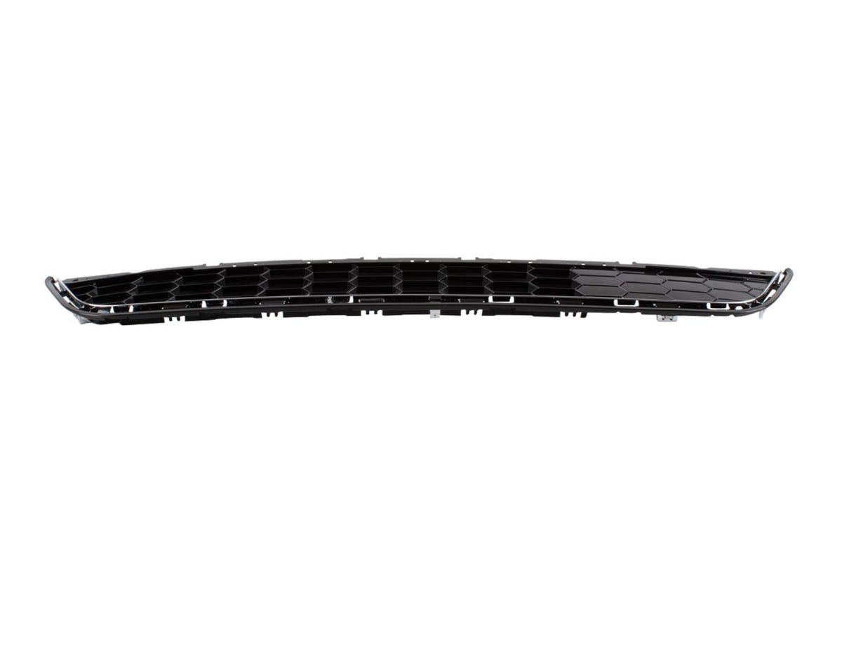 MONDEO FRONT BUMPER LOWER RADIATOR GRILLE EBONY BLACK FOR VEHICLES WITH ADAPTIVE SPEED CONTROL 2014-2019