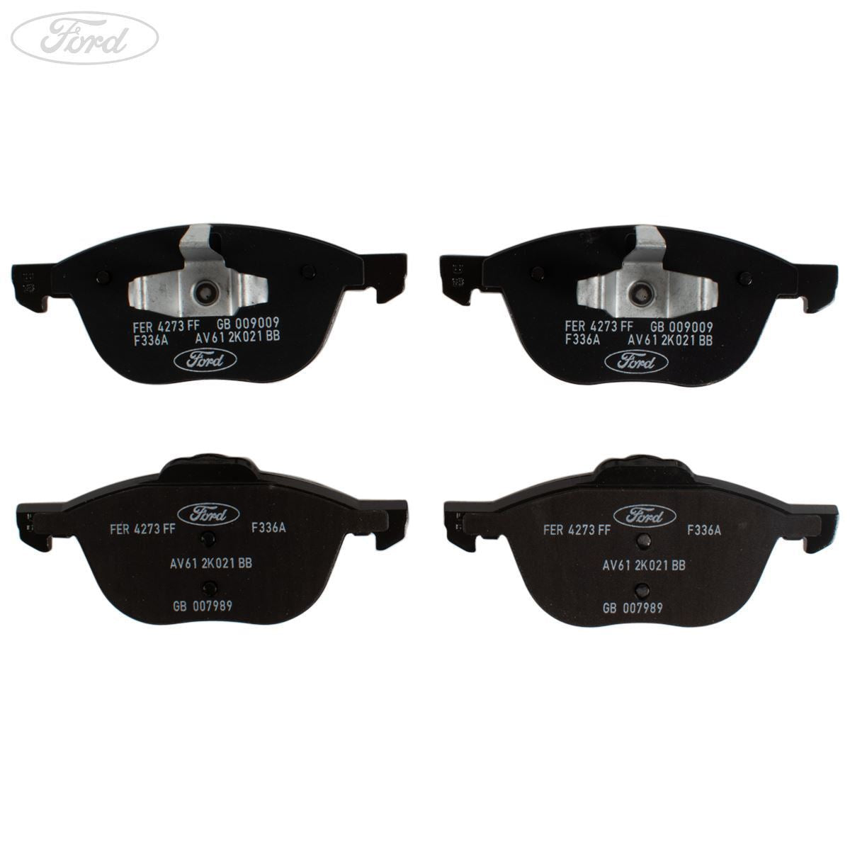 FOCUS GRAND C-MAX TDCI FRONT BRAKE PAD SET