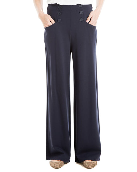 Max Studio Sailor Wide Leg Pant