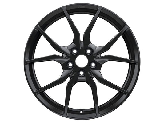 FOCUS RS 19" FORGED ALLOY WHEEL 5X2-SPOKE DESIGN BLACK FINISH 2016-2019