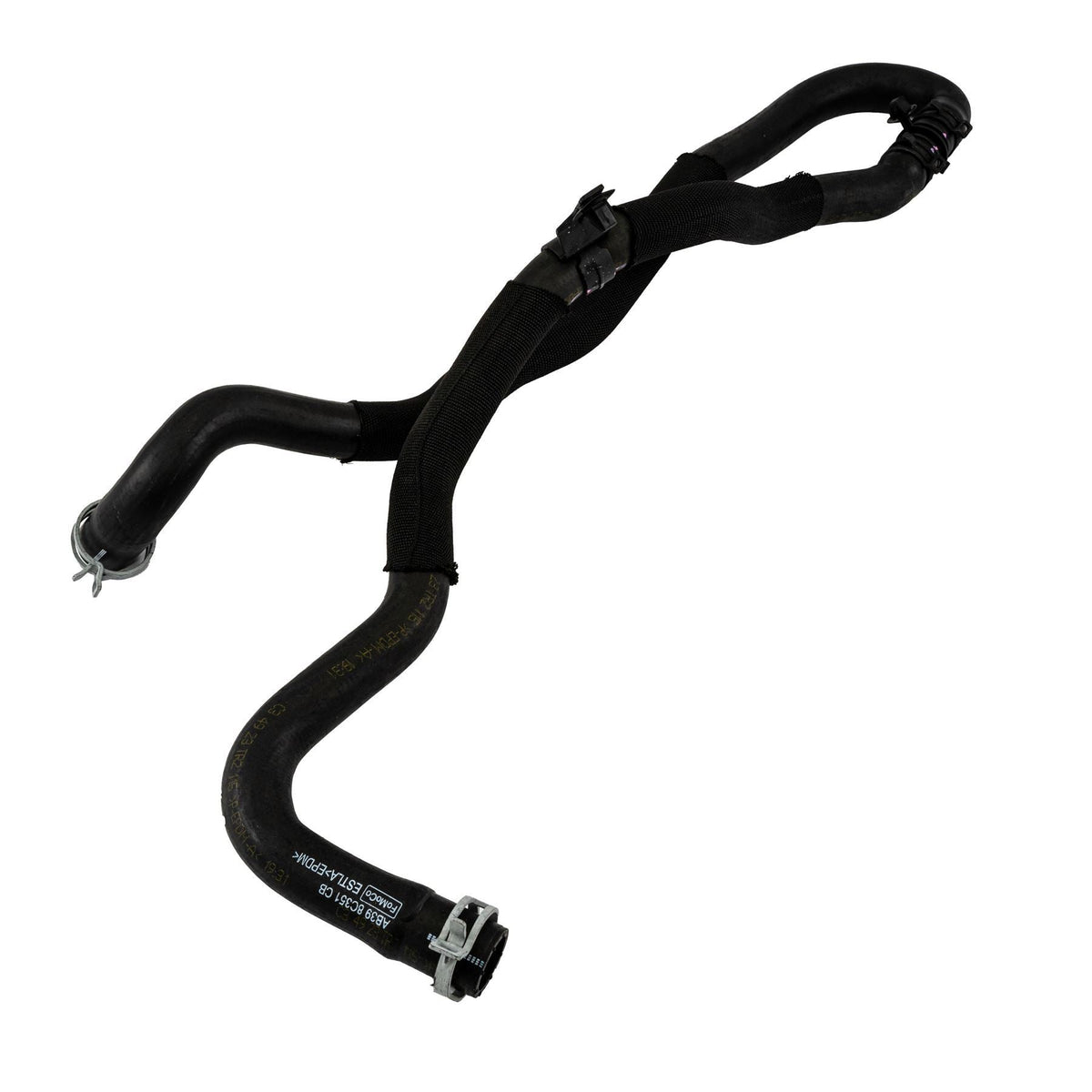 RANGER TKE 2.2 TDCI 3.2TDCI LOWER RADIATOR HOSE 2012-2015