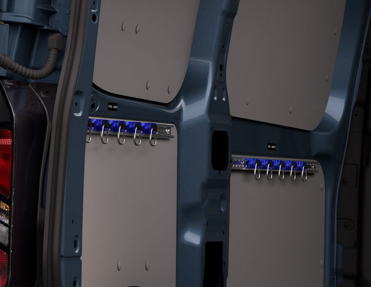 TRANSIT CUSTOM FROM 09/2023 AIRLINE SIDE RAIL KIT