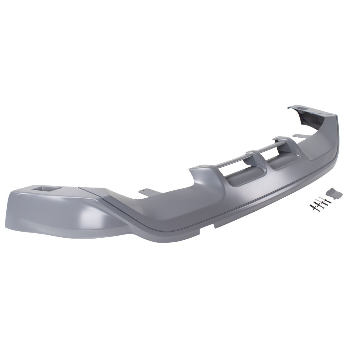 FOCUS HATCHBACK REAR BUMPER SKIRT & TOWING EYE COVER PRIMED 2008-2011