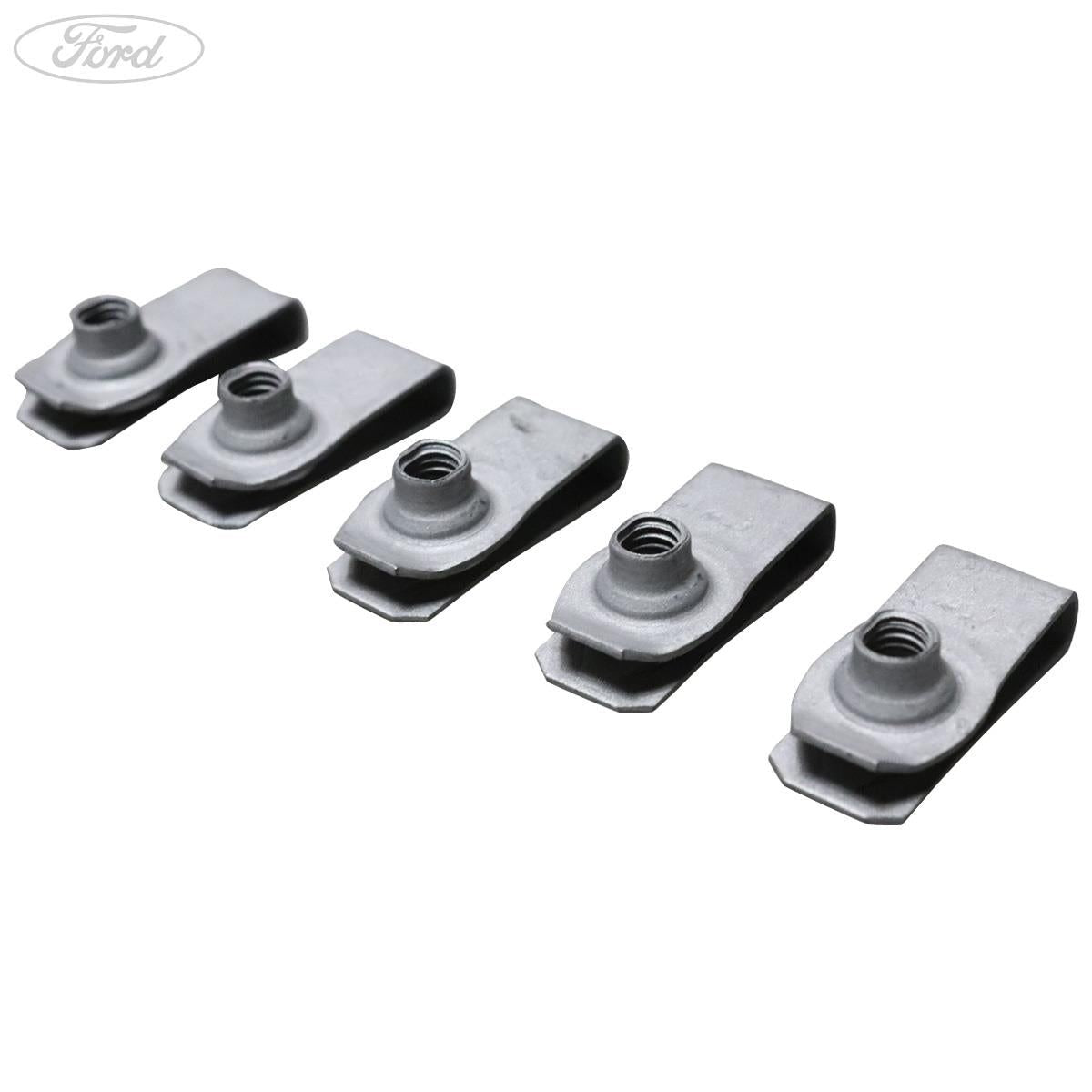 FRONT DOOR LOCK CONTROLS ADJUSTING SCREW NUT PACK OF 5