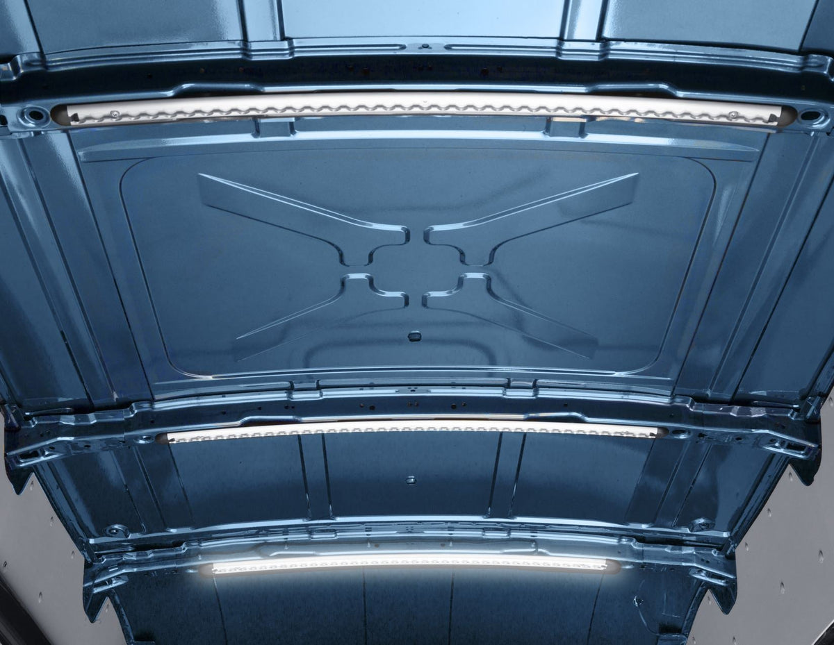 TRANSIT FROM 05/2019 AIRLINE ROOF RAIL KIT ILLUMINATED