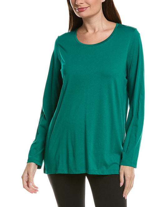HUE Scoop Neck Pajama T-Shirt