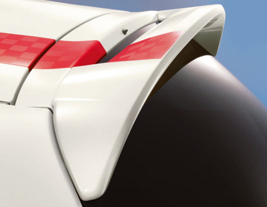 KA REAR ROOF SPOILER PRIMED 2008-2016