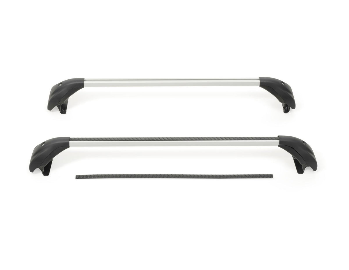 MONDEO ESTATE ROOF CROSS BARS ALUMINIUM LOCKABLE FOR DOOR MOUNTED SILVER FINISH 2014-2022