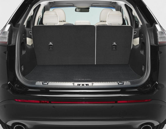 EDGE FLOOR MAT REVERSIBLE LOAD COMPARTMENT FOLD-OUT LINER WITH LOGO 2016–2019