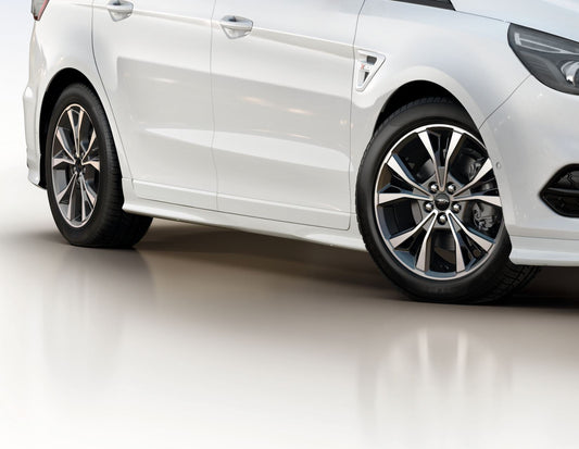 S-MAX 18" ALLOY WHEEL 5-Y-SPOKE DESIGN ROCK METALLIC FINISH 2015-2023