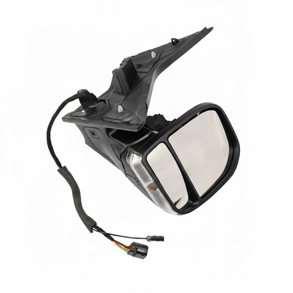 TRANSIT CUSTOM O/S ELECTRIC REAR VIEW MIRROR 2023-ONWARDS