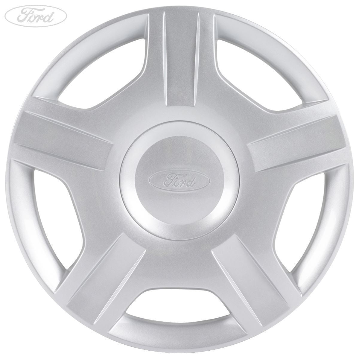 FIESTA FUSION KA 14" STEEL WHEEL TRIM HUB CAP 5 SPOKE