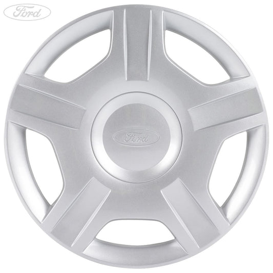 FIESTA FUSION KA 14" STEEL WHEEL TRIM HUB CAP 5 SPOKE